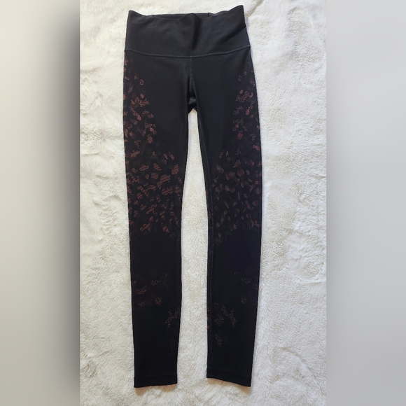 Lululemon Mapped Out High Rise Tight 28" *Camo. Size 8 - Picture 7 of 14